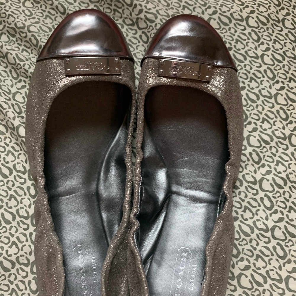 Coach Ballet Shoes sizes 8.5
